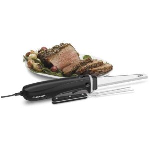 Cuchillo Eléctrico con Tabla de Bambú CUISINART CEK-41 - Corte Preciso