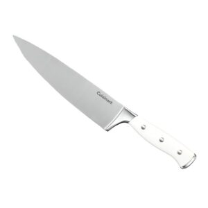 Cuchillo Chef 8" Acero Inoxidable Precisión Cuisinart Colección White