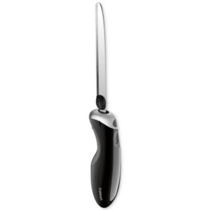 Cuchillo Eléctrico 12" Precisión Cuisinart CEK-30 Negro