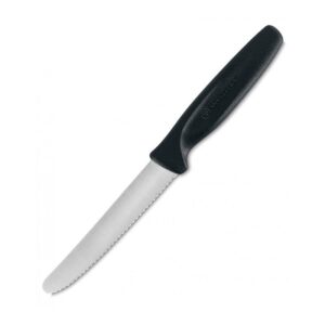 Cuchillo para Carne 10cm Punta Redonda WUSTHOF 1145300410 Mango Negro